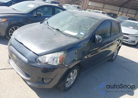 2015 Mitsubishi Mirage Es/Rf z USA, uszkodzony, nr VIN ML32A4HJ5FH006240